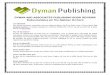 Dyman and Associates Publishing Book Reviews: Bokanmeldelse på The Kjøkken Orchard