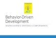 Behavior-Driven Development (BDD) - Abril/2017