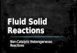 Fluid solid reactions ppt