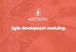 T systems - agile workshop 0. session