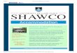 Welcome to SHAWCO Accommodation!final draft newsletter