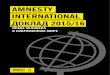 Amnesty International.Доклад 2015-2016.Права человека в современном мире. RUS