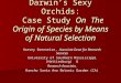 Darwin's Sexy Orchids: Case Study On the Origin of Species by Means of Natural Selection