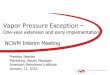 API Presentation NCWM Interim Mtg -- 1-lb RVP Exception v2