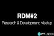 RDM#2- The Distributed Web