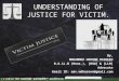 Justice for victims
