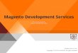 Magento development services by SunTecOSS
