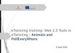 Presentation Web 2.0 tools in eTwinning
