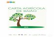 Carta agrícola de Baião 2015