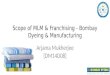 Bombay dyeing- MLM & Franchising
