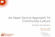 [Srijan Wednesday Webinars] InnerSource: An Open Source Approach to Community Culture