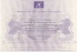 Chartered Insurance Institute.Advanced Diploma.G60.Mark Perry
