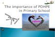 The importance of pdhpe in primary school