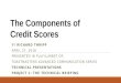 The Components of Credit Scores