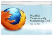 Join Mozilla - community marketing update 02.16