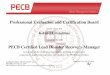 (24) PECB Certified LDRM