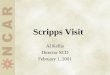 Scripps Visit Al Kellie Director SCD