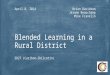 Blended learning in a rural district