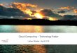 Cloud Computing - Technology Radar 2015 / Apr 27th 2015