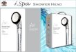 iSPA Shower Head