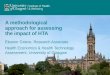 Evaluating the impact of HTA and ‘better decision-making’ on health outcomes