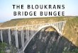 The Bloukrans Bridge Bungee Jump