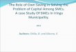 The Role of Own Saving in Solving the Problem of Capital Among SMEs