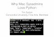 Why Mac Sysadmins Love Python