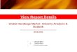 Global Handbags Market: Industry Analysis & Outlook (2016-2020) - Koncept Analytics