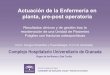 Mi ponencia en Seminario SATO. 15 Mayo. Ceuta.Unidad de Traumatolog­a.Complejo Hospitalario Universitario de Granada,
