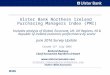 Slide pack Ulster Bank NI PMI June 2016