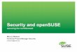 opensuse conference 2015: security processes and technologies for Tumbleweed