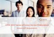 CERIC 2015 Survey of Career Service Professionals, Ontario