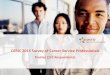 CERIC 2015 Survey of Career Service Professionals, Prairies