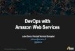 DevOps with Amazon Web Services