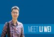 Meet Li Wei (Visual Resume)