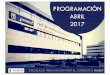 Programación Escuela Comercio - Abril 2017