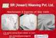 Grey Cloth Fabric (40sPv 9.800 Raymond Cotton) by SR (Ansari) Weaving Private Limited Bhiwandi