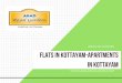 Flats in Kottayam-Apartments For Sale in Kottayam