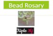Bead rosary