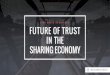 Future of Trust in the Sharing Economy