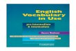 English Vocabulary in Use for Pre-Intermediate Students with answer key