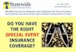 Do you have the Right Insurance Coverage for your Special Event?