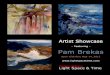 Artist Showcase Pam Brekas Event Postcard