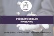 Programy szkoleń Hotel Zone