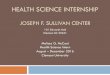 Health Science Internship