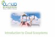 Cloud ecosystems introduction