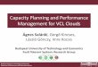 Capacity Planning and Performance Management for VCL Clouds