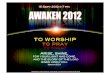 Awaken 2012 Banner