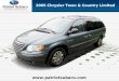 Used 2005 Chrysler Town & Country Limited - Portland Maine Dealer
